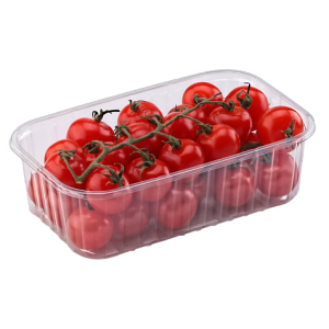 Лоток для ягоды ПЭТ  Т1- 500/55 (0,5кг) (артикул: 010700021) купить в разделе «Пластиковая пищевая одноразовая упаковка».